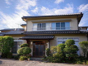 「民宿つたや」の外観