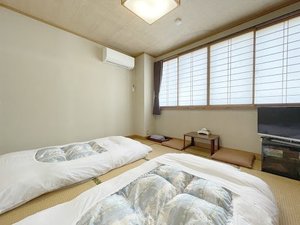 【和室（インバス）】　未就学児に限り添い寝無料です。　お子様との宿泊に多く利用いただいています。