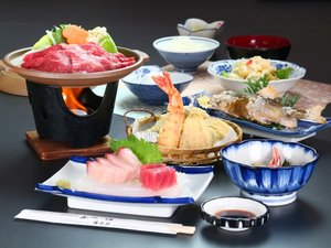 【お食事】夕食スタンダードメニュー一例