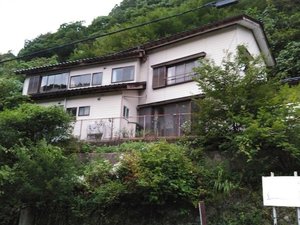 「農家民宿　上野ん家」の外観