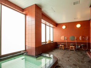 ◆蔦の湯(男性)◆最上階に位置する浴場♪旅の疲れをゆっくりと癒すひと時