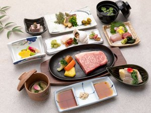 おおいた和牛ステーキ会席