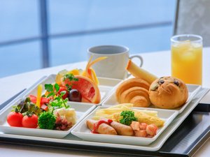 【朝食バイキング】7:00～9:00までの営業です