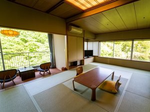 「和室12畳」※こちらのイメージは角部屋となります