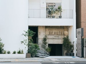 「ＯＦ　ＨＯＴＥＬ」のOF HOTEL｜外観