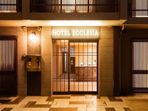 「HOTEL　ECCLESIA」のホテル外観