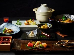 「トリデンテ」日本料理コース(お料理一例）