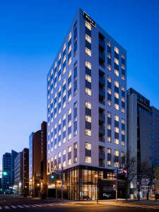 「ビスポークホテル札幌」の多彩なお部屋とインテリアが魅力。ショッピングに最適な立地。