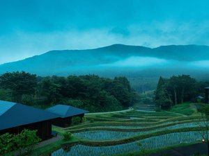 【棚田】早朝には朝霧が見えることもございます