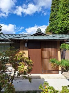 「和朗庵」の建物正面