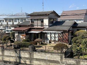 「木の家ゲストハウス３号館」の外観