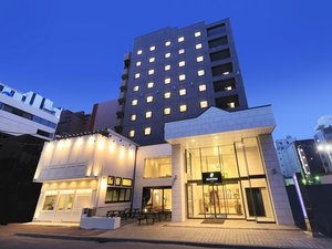 「クインテッサホテル札幌すすきの63　Relax&Spa」の【外観】すすきの駅より徒歩5分。
