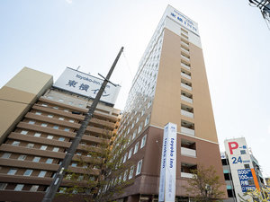 「東横ＩＮＮ三河安城駅新幹線南口２」の外観