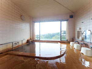 *【温泉／女湯】大浴場からの眺めは最高！24時間、いつでもお好きな時間に入浴できるのも魅力的♪