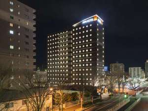 「アパホテル〈福島駅前〉」の外観