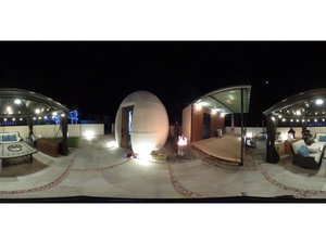 「Di-Maccio　Glamping　Village」のsinta 夜