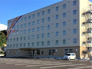 「HOTEL　AZ　鹿児島垂水店」の外観