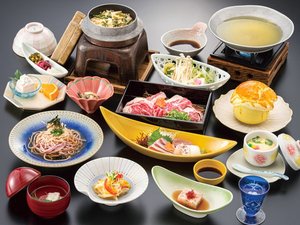 牛しゃぶ会席(イメージ)