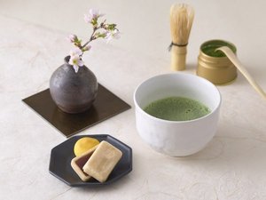 お茶たて体験