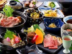 「由布院倶楽部」の料理長おすすめの和食創作料理一例