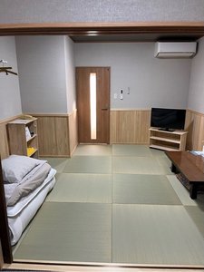 【禁煙】和室四人部屋（バストイレなし）