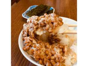 朝食　ご飯のお供