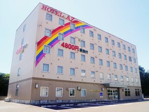 「HOTEL　AZ　鹿児島大崎店」の外観