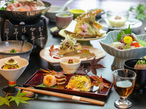 #《悠-haruka-》秋のお料理一例