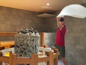 「天然温泉　天平の湯　奈良ロイヤルホテル」の熱波イベント　イメージ