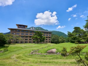 西日本最大級100%かけ流し庭園露天の宿 アーデンホテル阿蘇