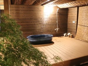 「Seto家琴ノ葉」の屋上露天風呂