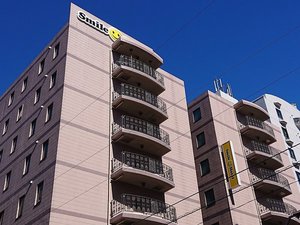 「スマイルホテル東京新小岩（旧：新小岩パークホテル）」の外観