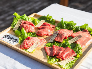 ・【特選BBQセット】口の中でとろける旨味と甘さがたまりません。部位の違いも楽しんでください