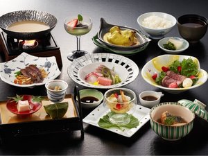 竹会席コース