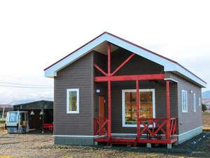 「FURANO　COTTAGE　SHELTER」のSHELTERは一棟のみ！周りを気にせず自由度の高い滞在が可能です！