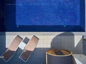 「The　Pool　&　Sauna　Villa　MOTOBU」のプール