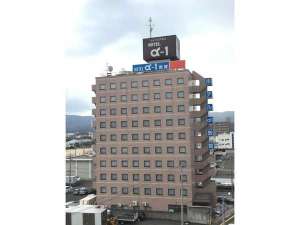 「ホテル・アルファ－ワン敦賀」の外観