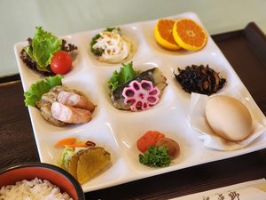 *朝食イメージ/あきたこまち米や比内地鶏の卵を使用した朝食を提供