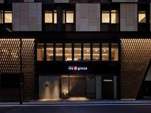 「the　b　銀座（2021年4月オープン）」の＜外観＞東京の”食・観・買・勤”を存分に楽しめる最高の立地