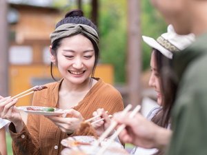 *北軽井沢の1棟貸しコテージでBBQを楽しんでみませんか★