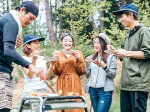 *北軽井沢の1棟貸しコテージでBBQを楽しんでみませんか★