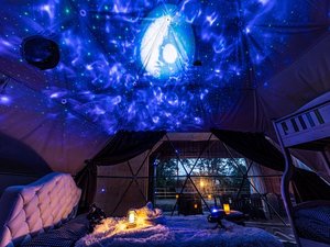 プラネタリウムのイメージです※種類は部屋ごとに異なります