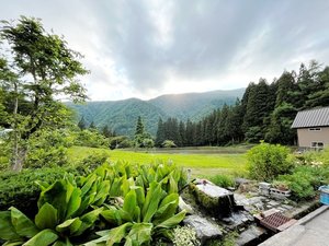 玄関から広がる日本の原風景