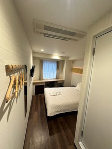 「ELE　Hotel　東日本橋」のダブルルーム