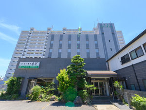 「犬山ミヤコホテル」の外観