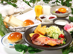 お料理◆洋朝食　ある日の洋朝食の一例　※季節や仕入れ状況でメニュー内容変更あり*