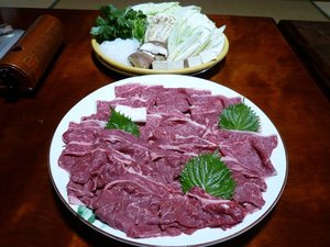 伊賀牛すき焼き