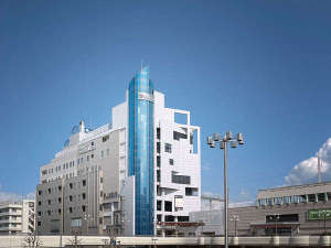 「JR東日本ホテルメッツ　宇都宮」の【外観】駅から徒歩1分…駅に隣接しております。駅ビル宇都宮PASEOと同じビルです。