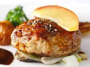 SATSUKI　「新江戸洋食　羊ハンバーグステーキ」