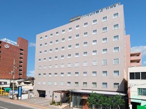 「福山オリエンタルホテル」の外観